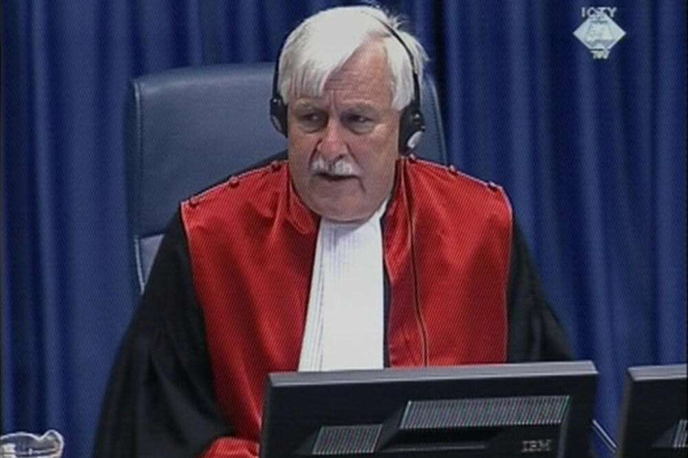 Alfonso Ori sudija Mladić, Foto: Rojters