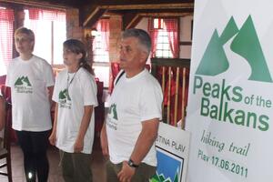 Planinari iz Plava planiraju stazu "Vrhovi Balkana" dugu 130 km