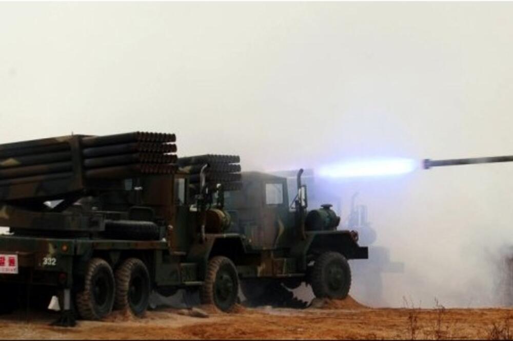 rakete, Foto: AFP