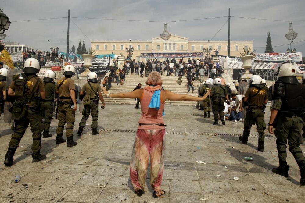 Grčka, Atina, protesti, jun 2011, Foto: Reuters
