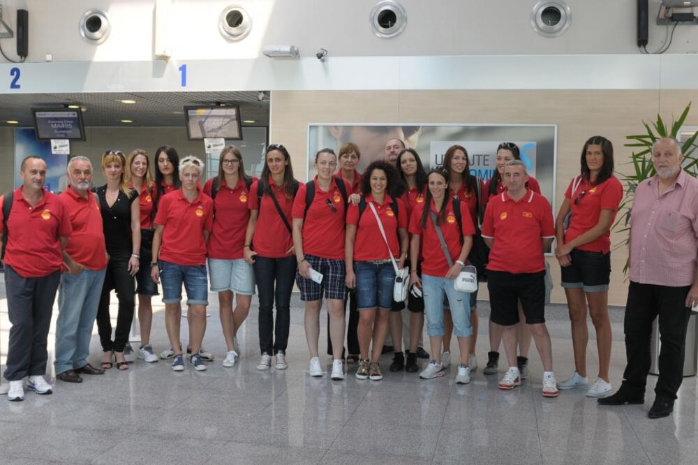 ženska reprezentacija, Foto: Savo Prelević