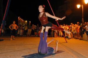 U Budvi počeo Festival uličnih trupa