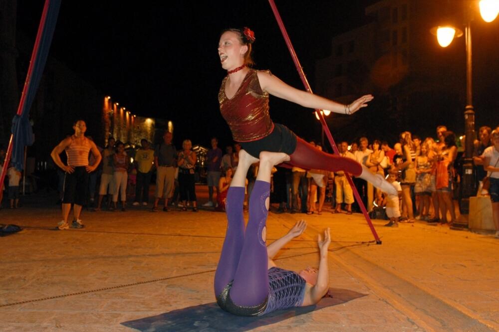 ulične trupe, Foto: Vuk Lajović