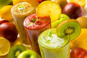 Jednodnevna detoksikacija sokovima od voća i povrća