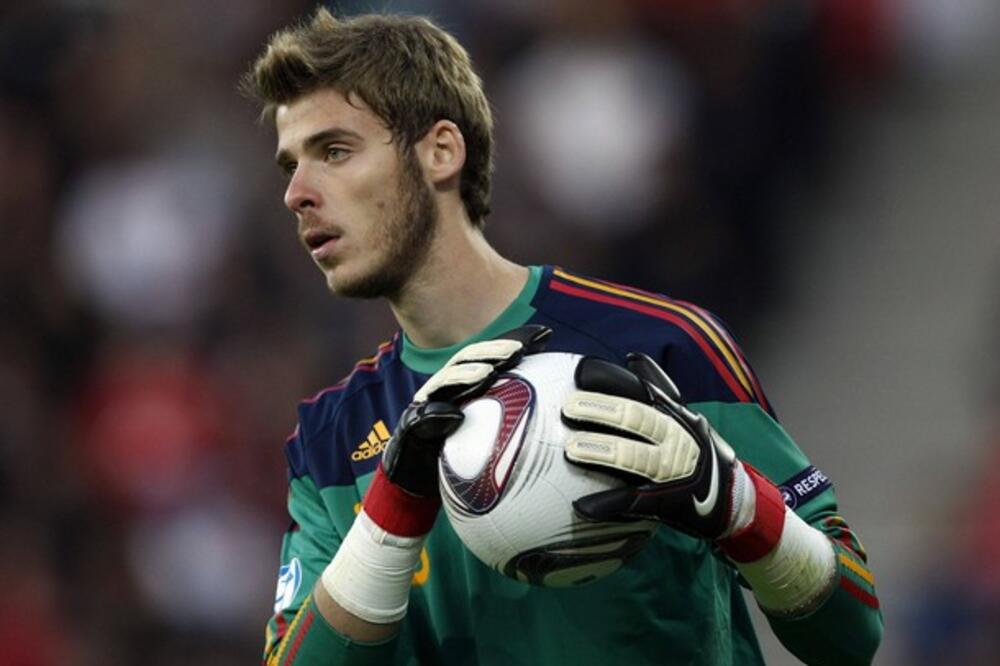De Gea, Foto: Reuters