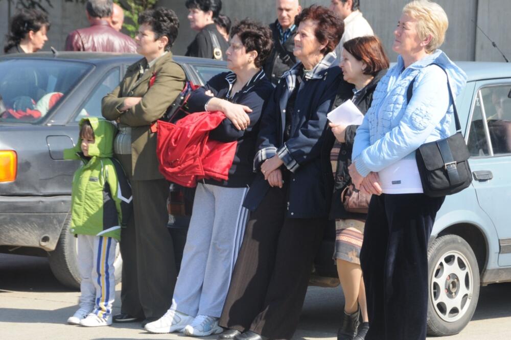 Radnici Radoja Dakića, Foto: Arhiva "Vijesti"
