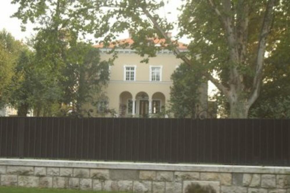 Slobodan Milošević, vila, Dedinje, Foto: Blic.rs