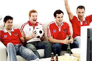 Samo dva sata gledanja TV-a dovoljna za srčani udar!