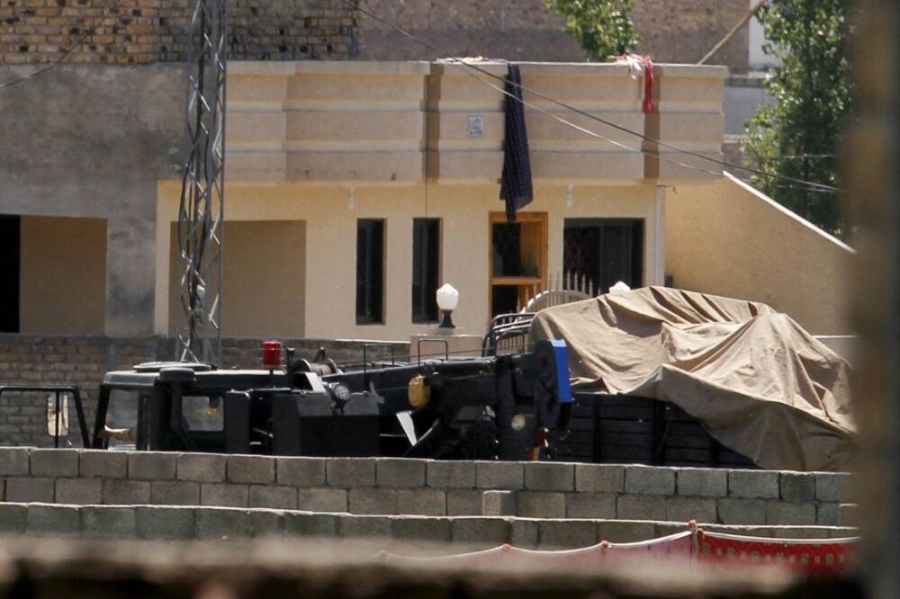 Bin Ladenovo sklonište, Foto: Beta