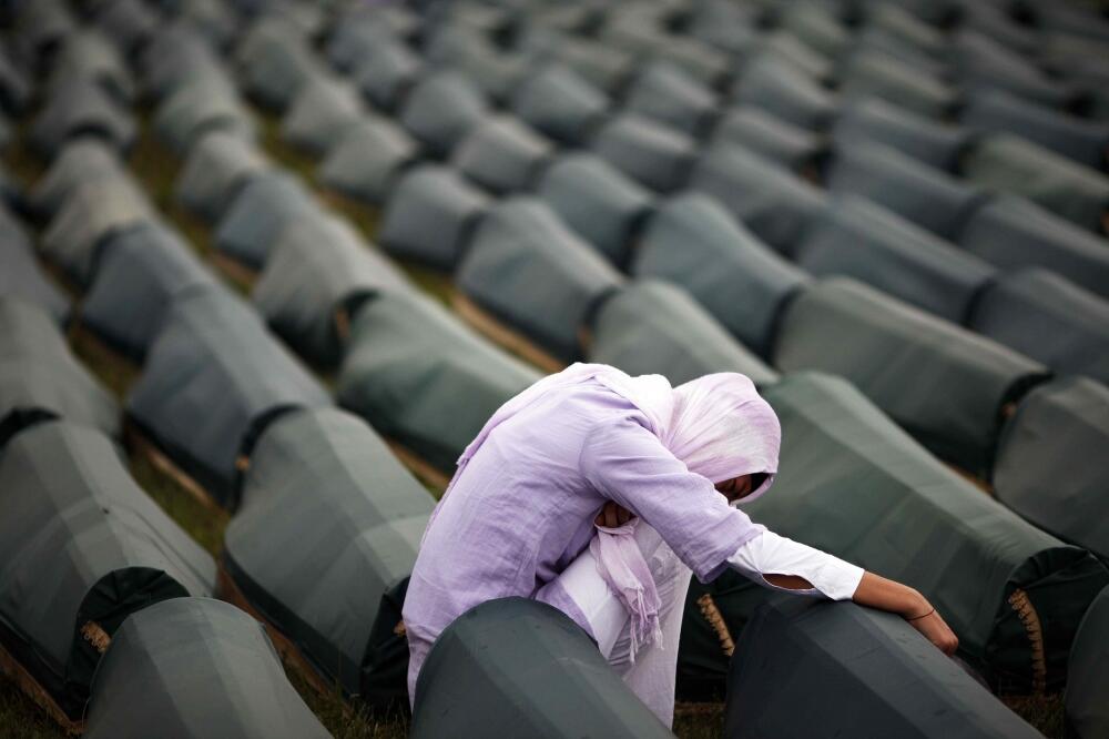 Ratko Mladić, Srebrenica, Foto: Reuters