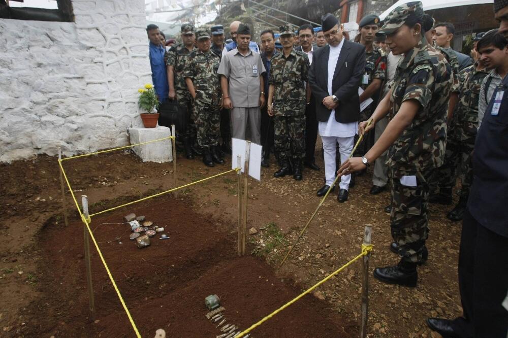 MIne u Nepalu, Foto: Beta/AP