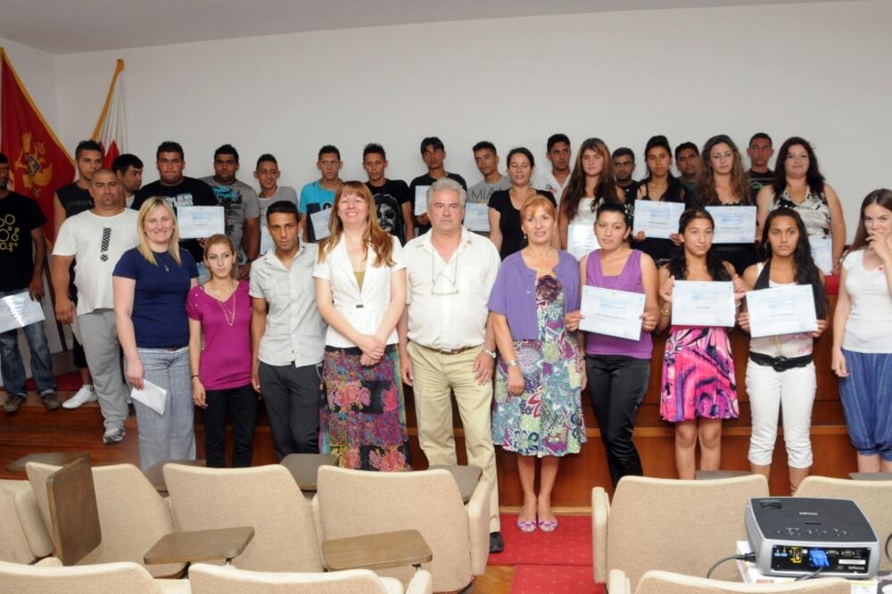 RAE dodjela diploma, Foto: Vesko Belojević