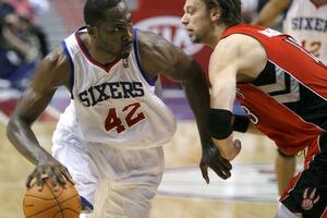 Dejvid Andersen na meti Olimpijakosa