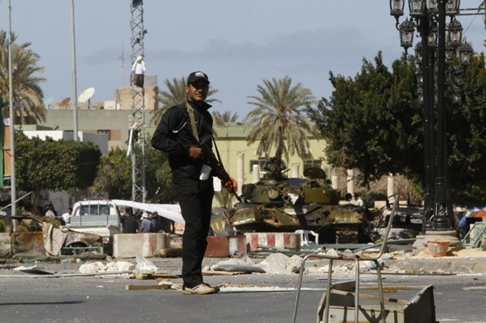 Gadafi napad, Foto: Ibtimes.com