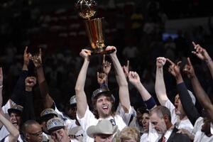 Šampionski ples Dalasa usred Majamija, Dirk MVP finala