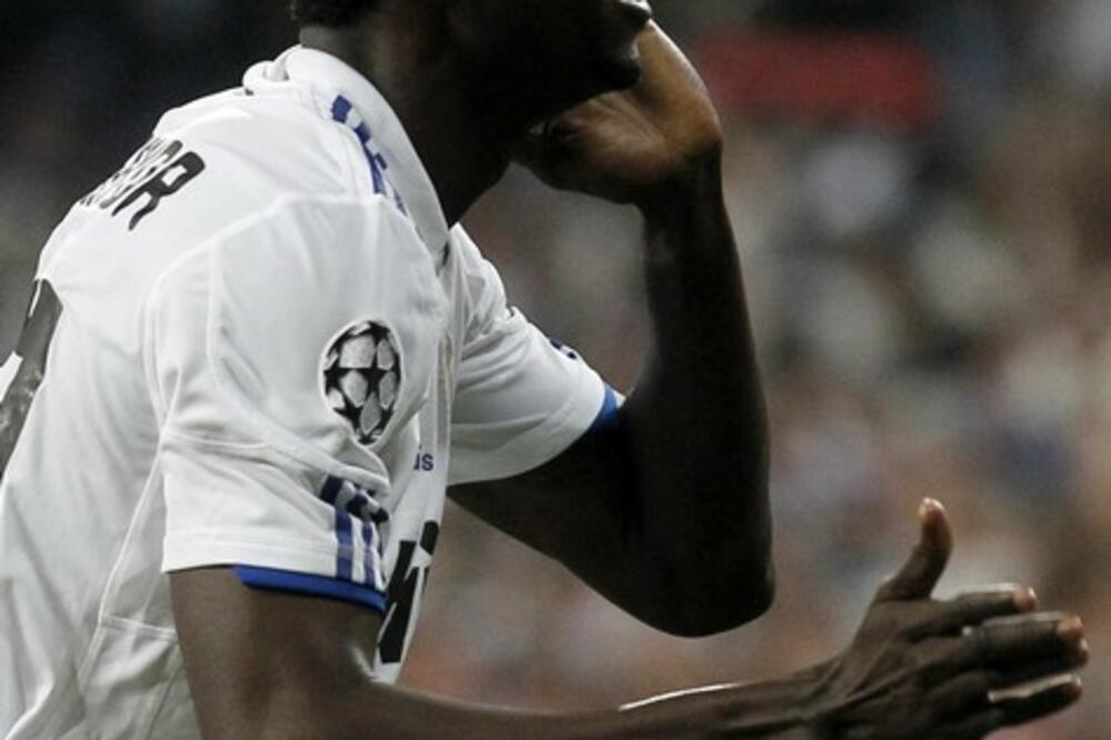 Adebajor, Foto: REUTERS