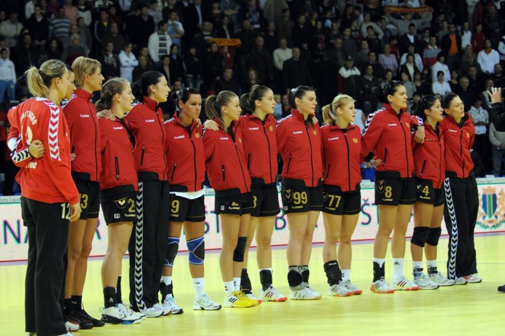 Rukometašice Crne Gore, Foto: Savo Prelević