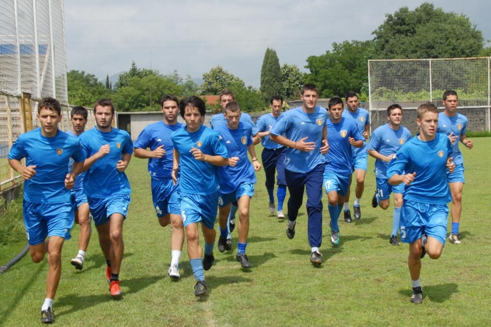 Fudbaleri Zete, Foto: Vesko Belojević