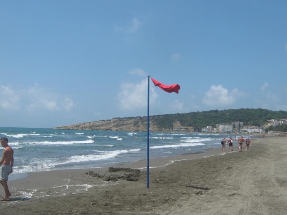 Velika plaža, spasilac