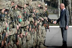 Crnogorski vojnici u septembru idu u školu vojne policije u Kabulu