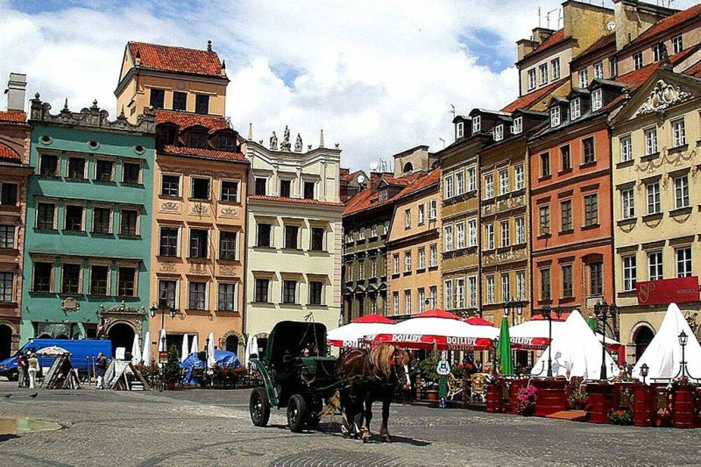 Varšava, Foto: Happytours.eu