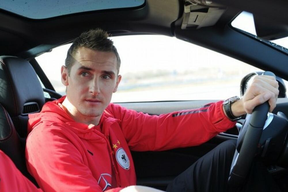 Miroslav Klose, Foto: Reuters