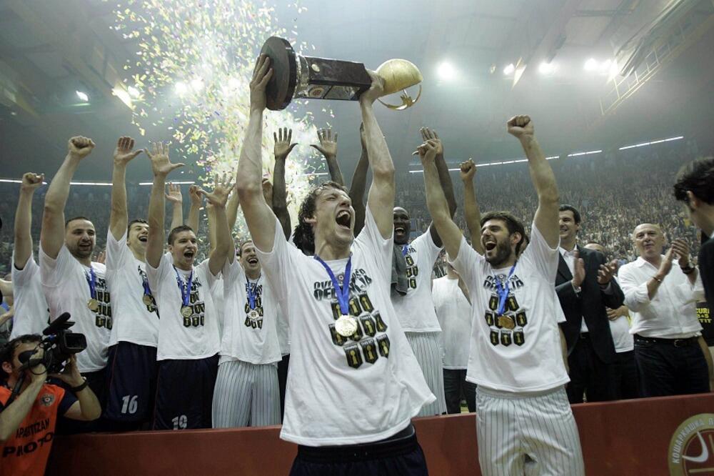 Košarkaši Partizana, Foto: Beta