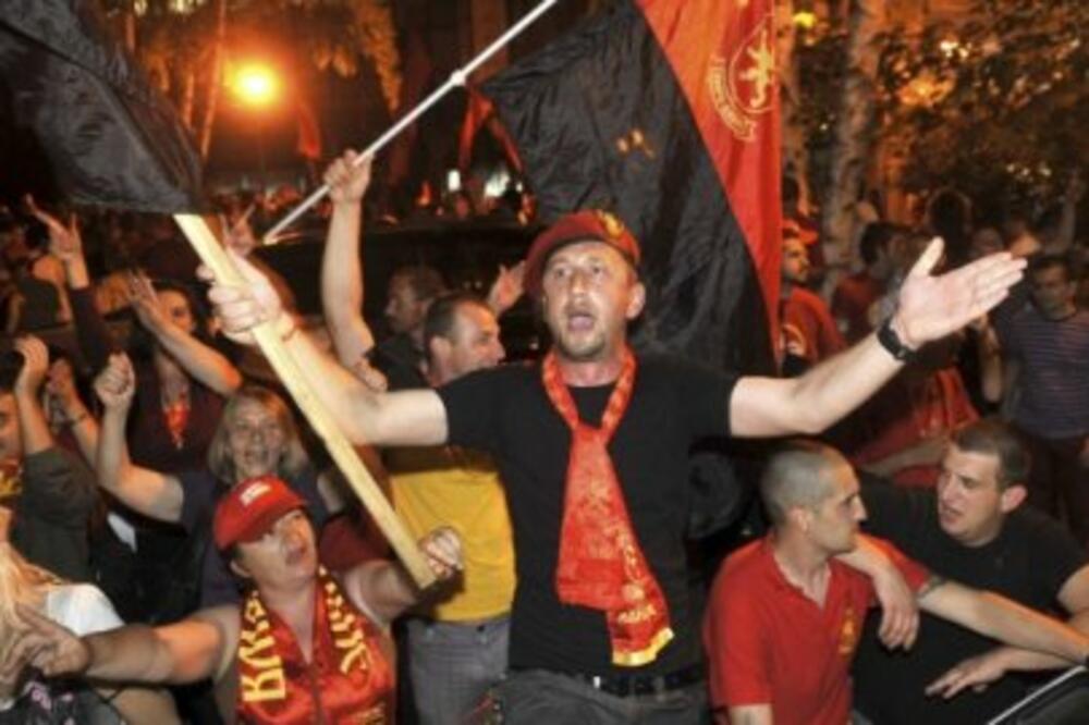 Makedonija, protesti, Foto: Blic