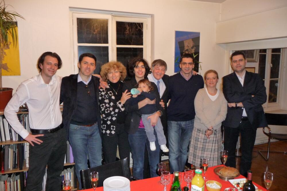 Princ Nikola Petrović, porodica, Foto: Privatna arhiva