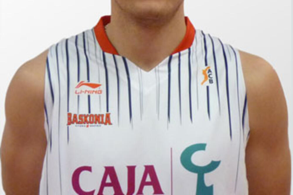 Vladimir Dragičević, Foto: Www.baskonia.com