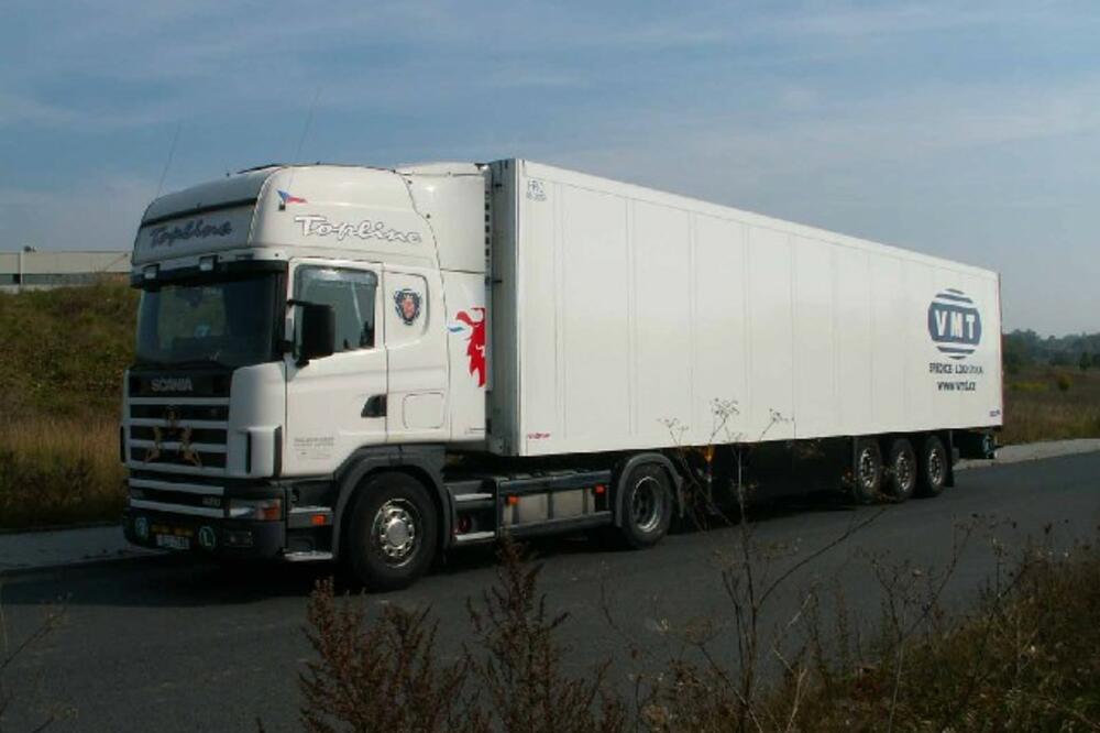 kamion, Foto: Vmt.cz