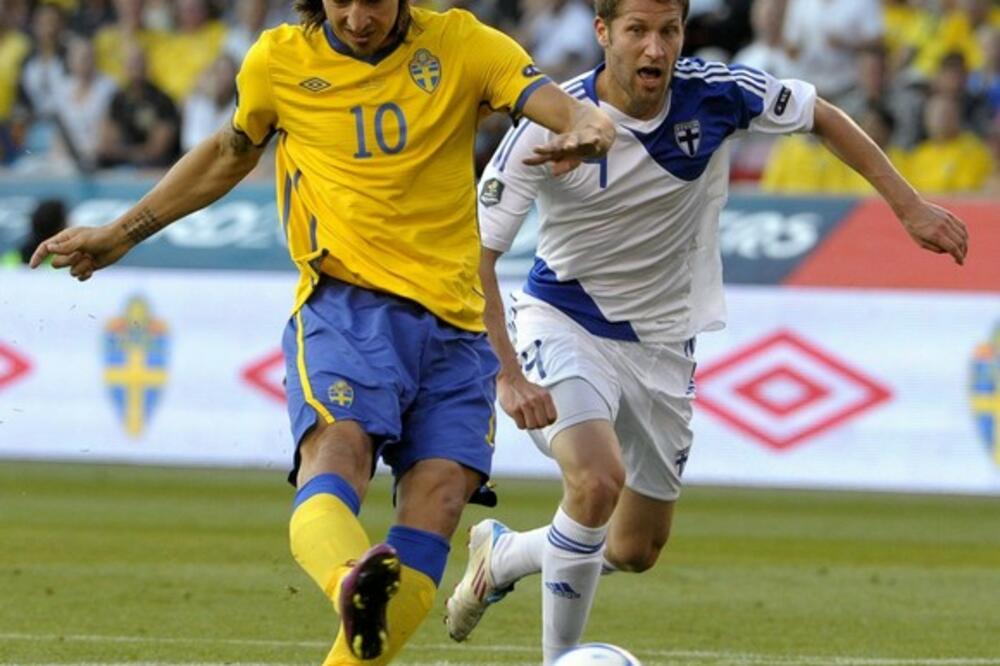 Ibrahimović, Foto: REUTERS