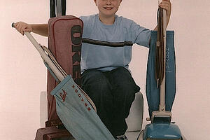 Tinejdžer opsjednut starim usisivačima, ima ih oko 200