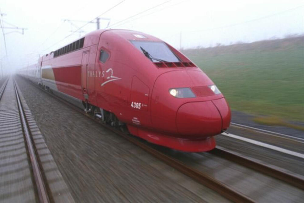 Voz, Foto: Thalys.com
