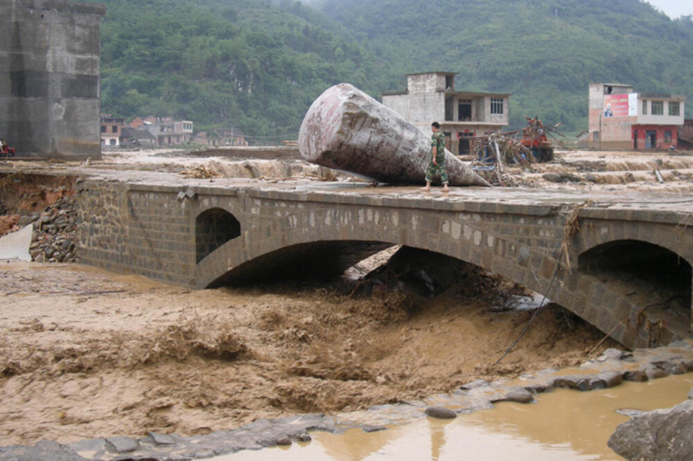 Kina poplave, Foto: Novosti.rs