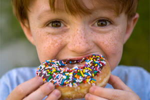 Iskorijenite dječiju naviku uživanja u slatkišima