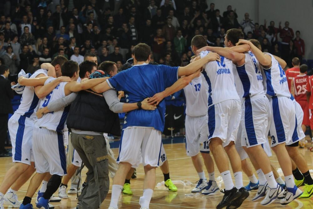 KK Budućnost, Foto: Savo Prelević