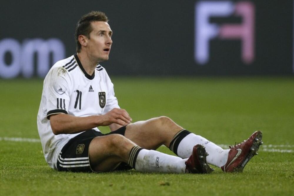 Klose, Foto: REUTERS