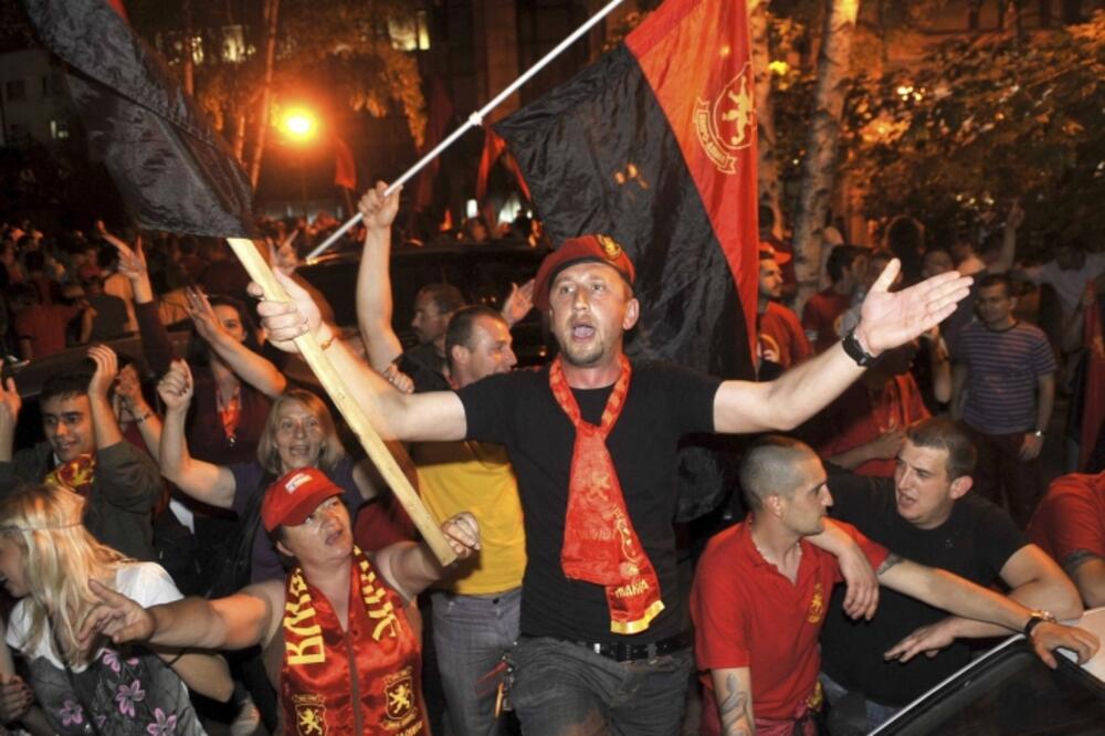 VMRO DPMNE, MAkedonija, Foto: Beta/AP
