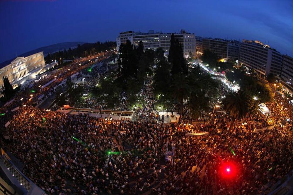 Protesti u Grčkoj, Foto: AFP