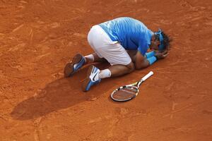 Gotovo je: Nadal - Federer 7:5, 7:6 (7:3), 5:7, 6:1