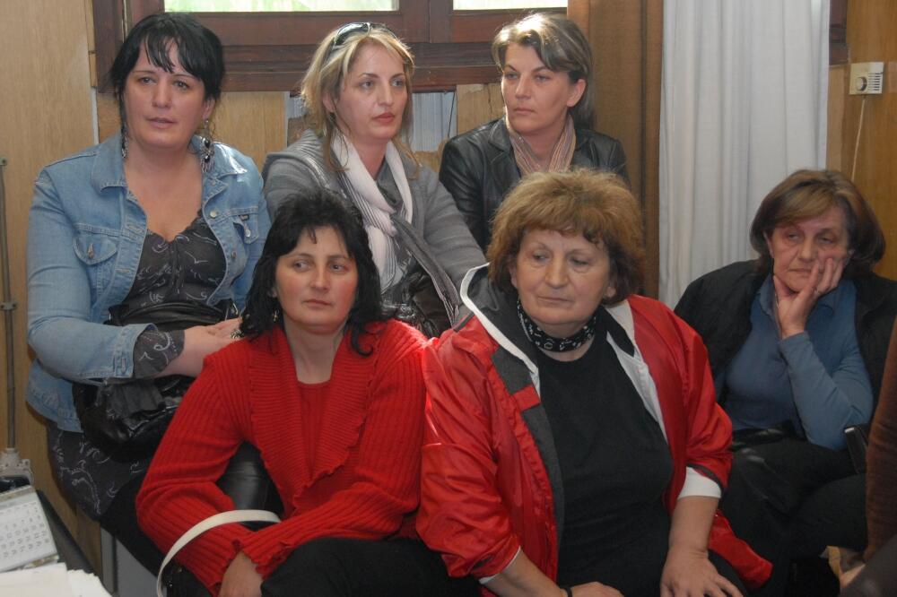 Duvan komerc, štrajk, Foto: Vesko Belojević