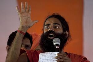 Indijski učitelj joge traži smrtne kazne za korumpirane članove...