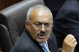 Ranjeni predsjednik Jemena poručio da je dobro