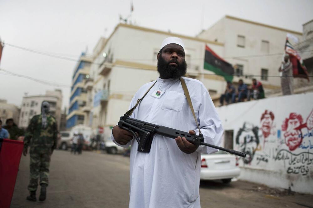Libijski pobunjenik, Foto: Beta/AP