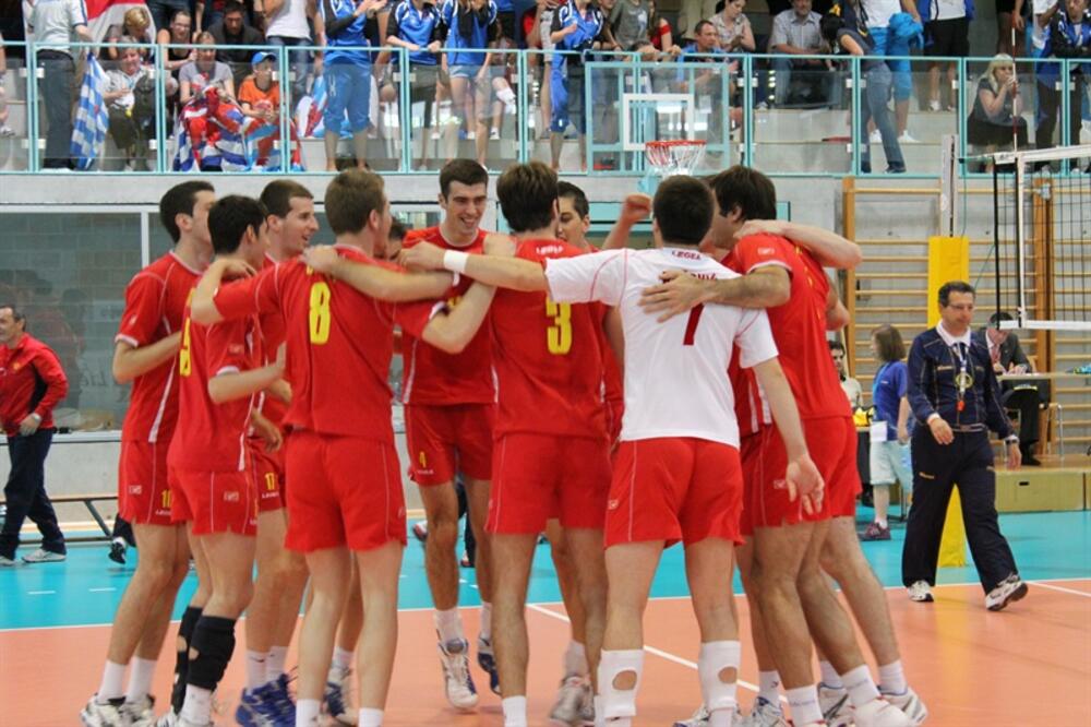 Odbojkaši Crne Gore, Foto: Www.liegames2011.li