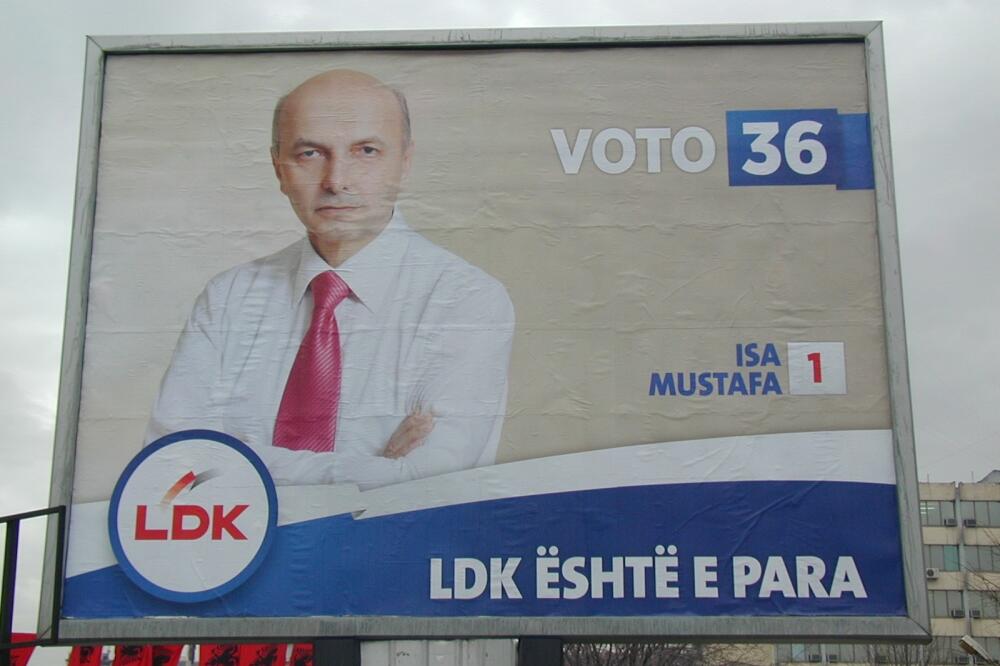 Isa Mustafa, Foto: Kosovoport