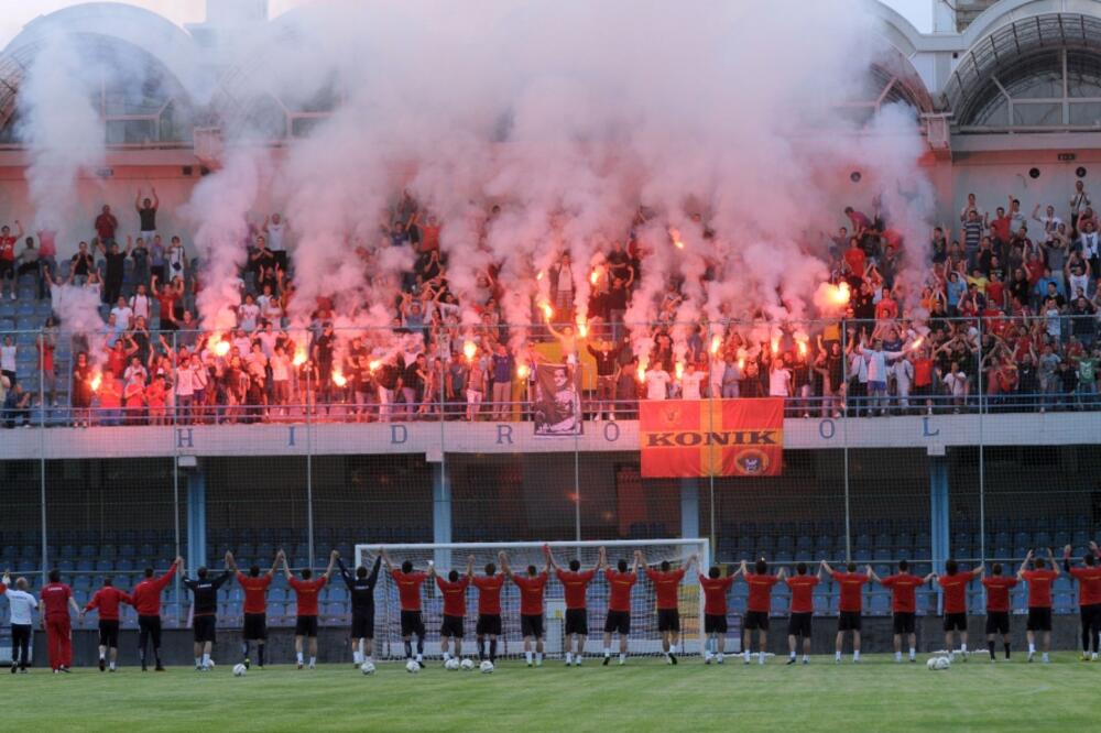 Trening, Foto: Savo Prelević
