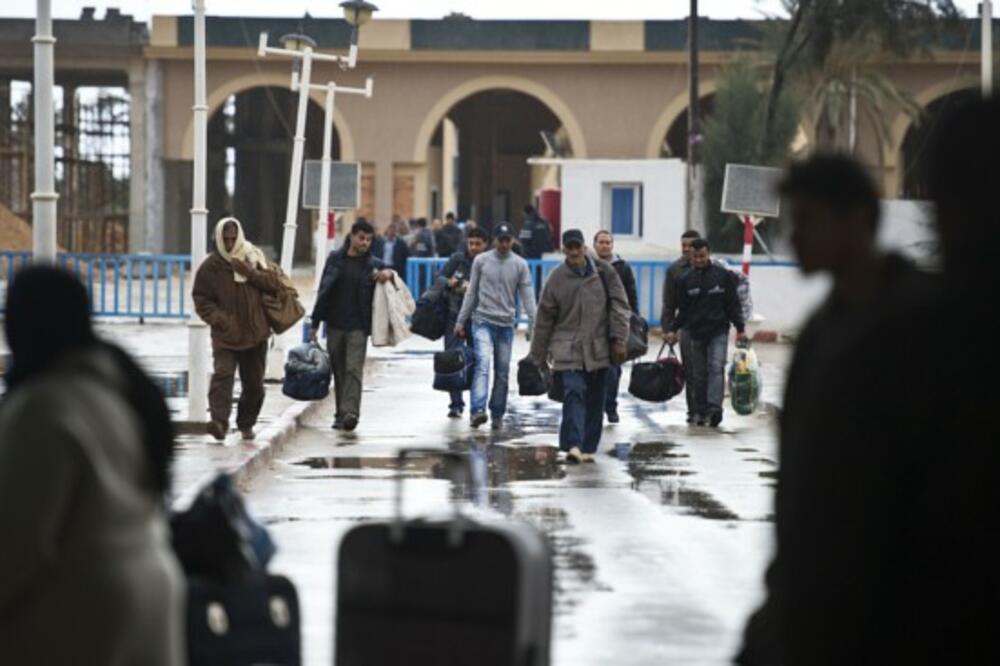 Izbjeglice Tunis, Foto: Excitingnewsfromaroundtheworld.blogspot.com