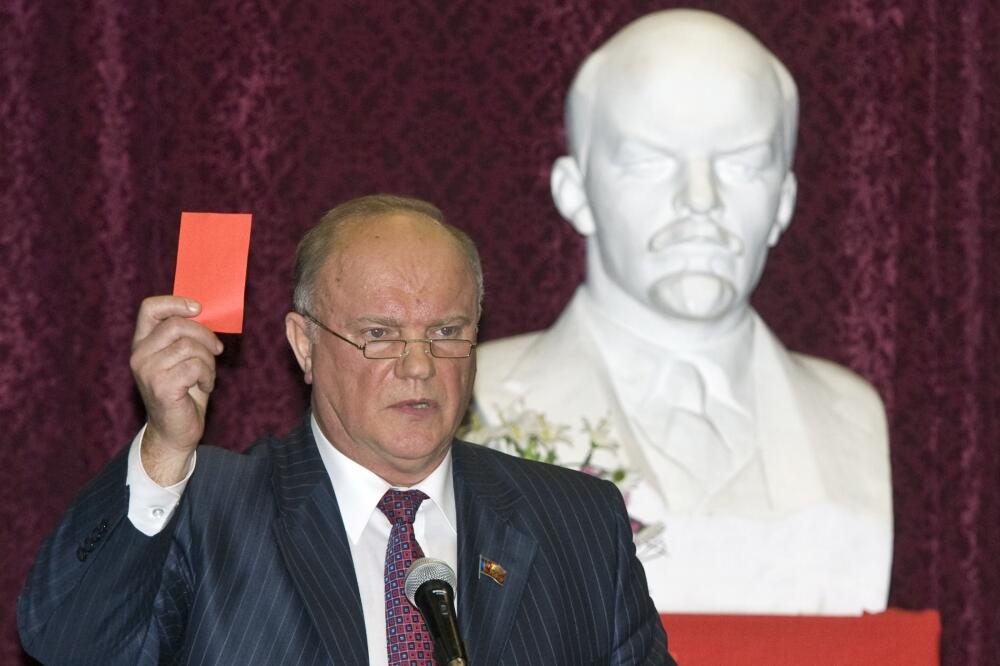 Zjuganov, Foto: Reuters